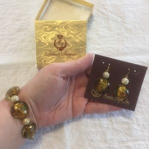 Premier Designs "Sunset" Jewelry Set